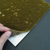 Grass field at the end of summer: Bush material HO(1:87) 1304