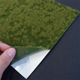 Lawn Film] Grass in early summer, 2 colours mixed: Bush Material HO(1:87) 1306