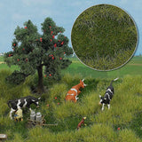 Lawn Film] Grass in early summer, 2 colours mixed: Bush Material HO(1:87) 1306