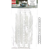 Garden Fence : Bush Unpainted Kit HO(1:87) 6009