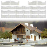 Garden Fence : Bush Unpainted Kit HO(1:87) 6009