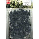 Fir tree 3-6cm, 60 pieces: complete bush 6572