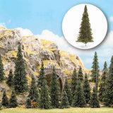 Fir tree 3-6cm, 60 pieces: complete bush 6572