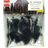 Fir tree 30-50mm, 20 pieces: complete bush 6598