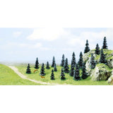 Fir tree 30-50mm, 20 pieces: complete bush 6598