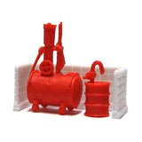 Petrol Meter : YSK Unpainted Kit N (1:150) Part No. 211