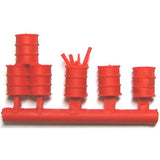 鼓（红色）：YSK Unpainted Kit N (1:150) Part No. 214