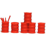 鼓（红色）：YSK Unpainted Kit N (1:150) Part No. 214