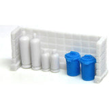 Small items on the back : YSK unpainted kit N (1:150) Part 218