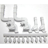 Exhaust Duct: YSK Unpainted Kit N (1:150) Part No. 229