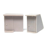 Rooftop Entrance: YSK Unpainted Kit N (1:150) Part No. 274