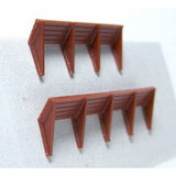 Mudguard B: YSK Unpainted Kit N (1:150) Part No. 289