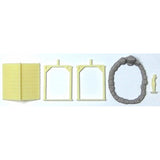 Open-air Bath: YSK Unpainted Kit N (1:150) Part 318