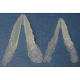 Water Flow Parts Bow Wave A Clear : YSK Unpainted Kit Non Scale Part 362