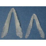 Water Flow Parts Bow Wave B Clear : YSK Unpainted Kit Non Scale Part 364