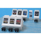 Gabinete de juegos A: kit YSK sin pintar N (1:150) Parte 378