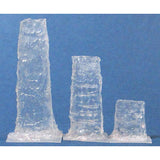 Water Flow Parts Waterfall Straight Waterfall E : YSK Unpainted Kit Non Scale Part 381