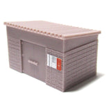 Block Warehouse : YSK Unpainted Kit N (1:150) Part No. 389
