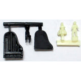 Grand Piano : YSK Unpainted Kit N (1:150) Part No. 399