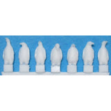 Penguin Material A (Standing) : YSK Unpainted Kit 1:100 Scale Part No. 401