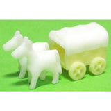 Freescale Memorable Scene series RPG style "Carriage" set : YSK Unpainted kit Non-scale Part No.450