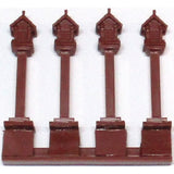 Wooden Lantern (Brown): YSK Unpainted Kit, HO (1:80) Item No. 459