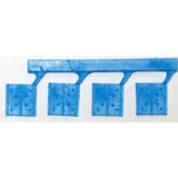 Plastic pallet (blue) : YSK Unpainted kit N (1:150) Part No. 465