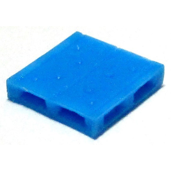 Plastic pallet (blue) : YSK Unpainted kit N (1:150) Part No. 465