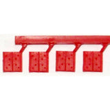 Plastic pallet (red) : YSK Unpainted kit N (1:150) Part No. 466