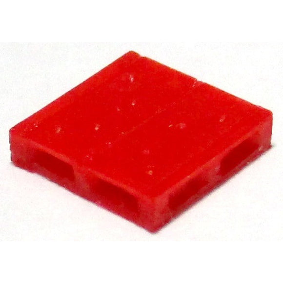 Plastic pallet (red) : YSK Unpainted kit N (1:150) Part No. 466