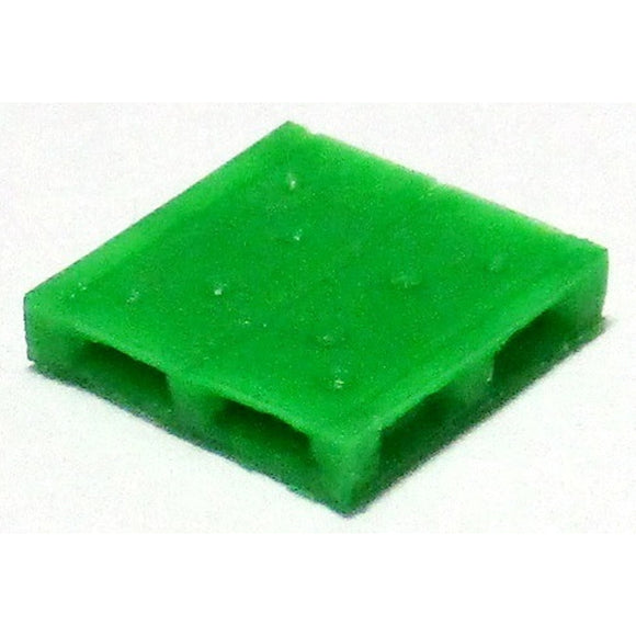 Plastic pallet (green) : YSK Unpainted kit N (1:150) Part No. 467