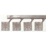 Plastic pallet (gray) : YSK Unpainted kit N (1:150) Part No. 468