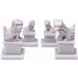 Komainu Set: YSK Unpainted Kit N (1:150) Item No. 477