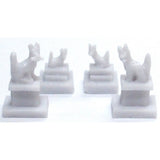 Fox Set: YSK Unpainted Kit N (1:150) Item No. 478