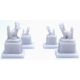 Fox Set: YSK Unpainted Kit N (1:150) Item No. 478