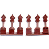Wooden Lantern (Brown): YSK Unpainted Kit N (1:150) Item No. 479