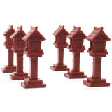 Wooden Lantern (Brown): YSK Unpainted Kit N (1:150) Item No. 479