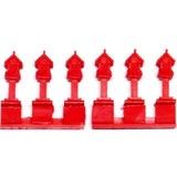 Wooden Lantern (Red): YSK Unpainted Kit N (1:150) Item No. 480