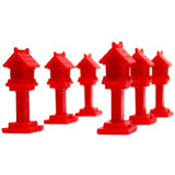 Wooden Lantern (Red): YSK Unpainted Kit N (1:150) Item No. 480