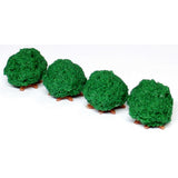 Planted Trees: YSK Unpainted Kit, HO (1:80), Item No. 491