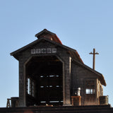 Single-track Locomotive Depot] : Toshio Itoh Pre-painted 1:87