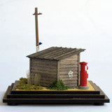 昭和巴士站》：伊藤敏夫，画作 1:87