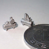 Air compressor: Micro Engineering unpainted kit N (1:160) 80143