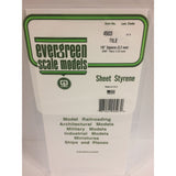 Tile sheet (Tile plate) [3.2mm square] 150 x 300 mm, 1 sheet : Evergreen plastic material, non-scale 4503