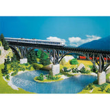 Arch bridge: Farrar unpainted kit N (1:160) 222581