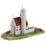 护城河环绕的城堡：Farrar 未上漆套件 N(1:150) 232242