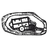 护城河环绕的城堡：Farrar 未上漆套件 N(1:150) 232242