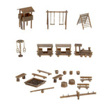 公园游乐设备 : Farrar Unpainted Kit N (1:160) 272568
