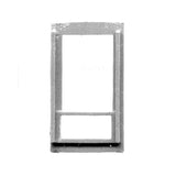 D&amp;RGW COACH WINDOWS : Grant Line Unpainted Kit HO (1:87) 5069