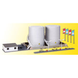 加油站及办公室：蟑螂未上漆套件 N(1:150) 37467